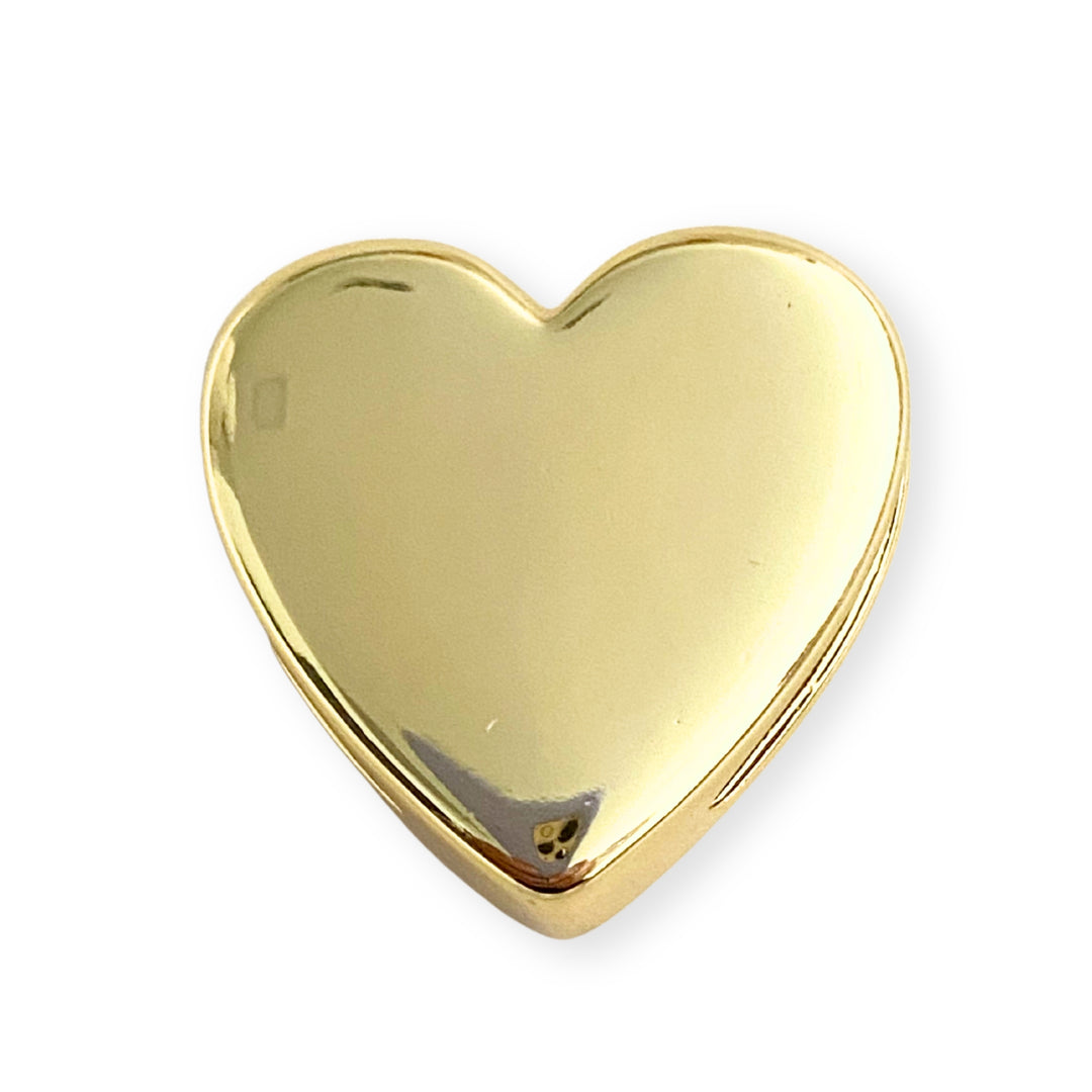 Separador de corazón de chapa de oro
