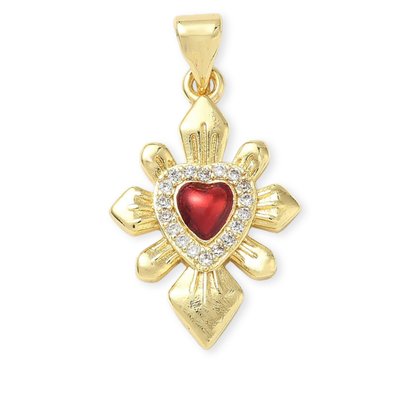 Dije de Sagrado Corazón de Jesús