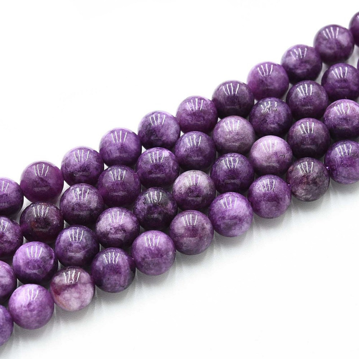 Tira de cuarzo natural de 8.5 mm para joyería