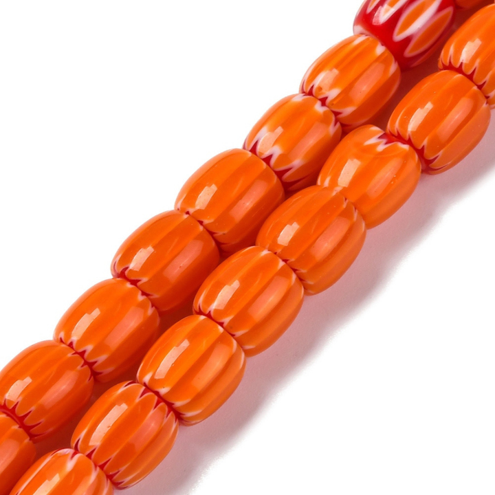 Tira de cuentas de murano de 7.5 mm para joyería