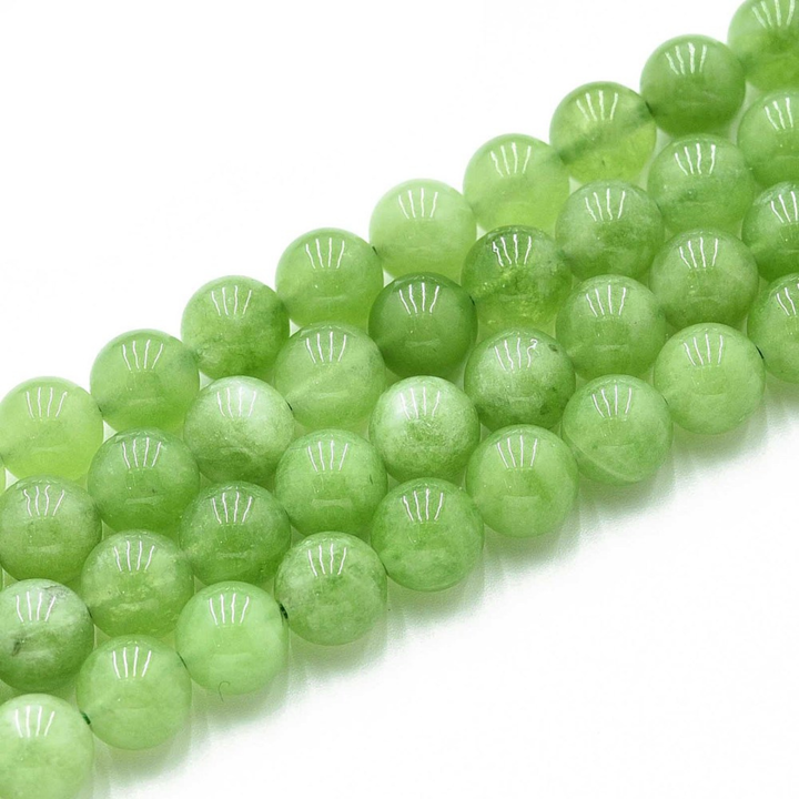 Tira de cuarzo natural de 8.5 mm para joyería