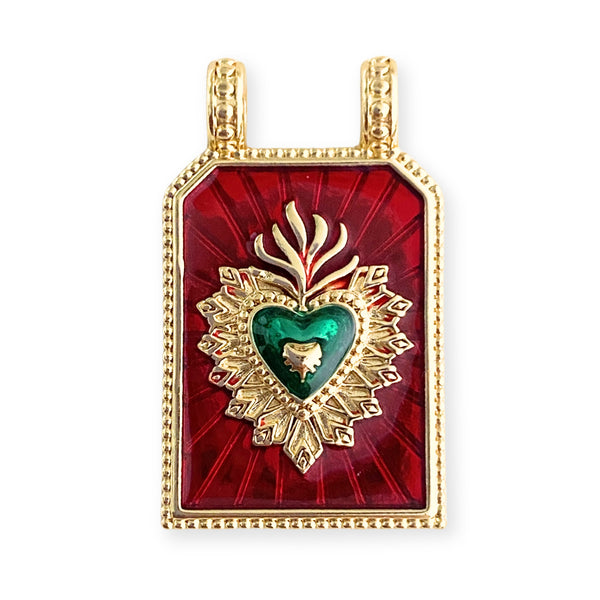 Dije de Sagrado Corazón de Jesús