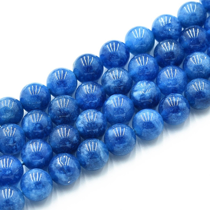 Tira de cuarzo natural de 8.5 mm para joyería