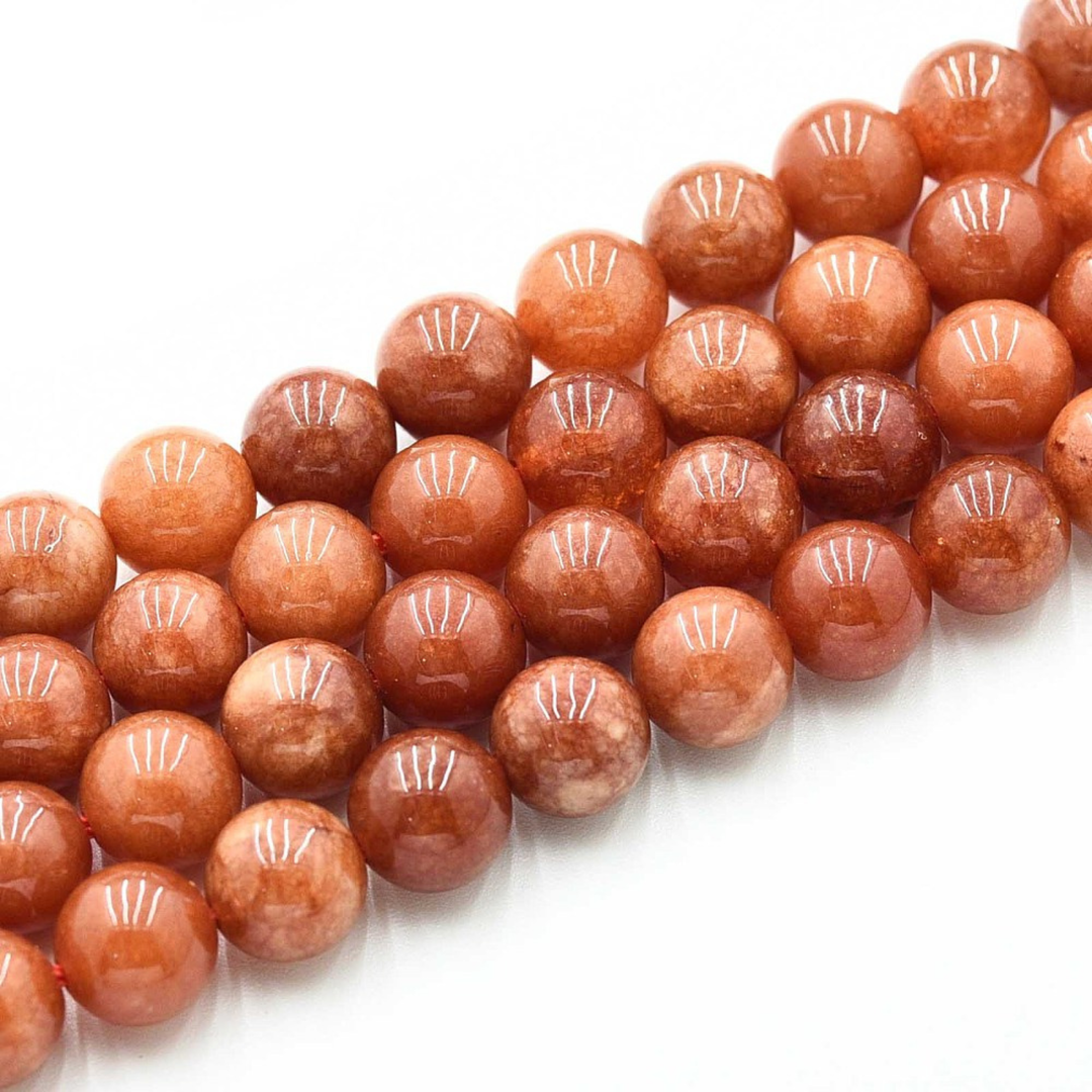 Tira de cuarzo natural de 8.5 mm para joyería