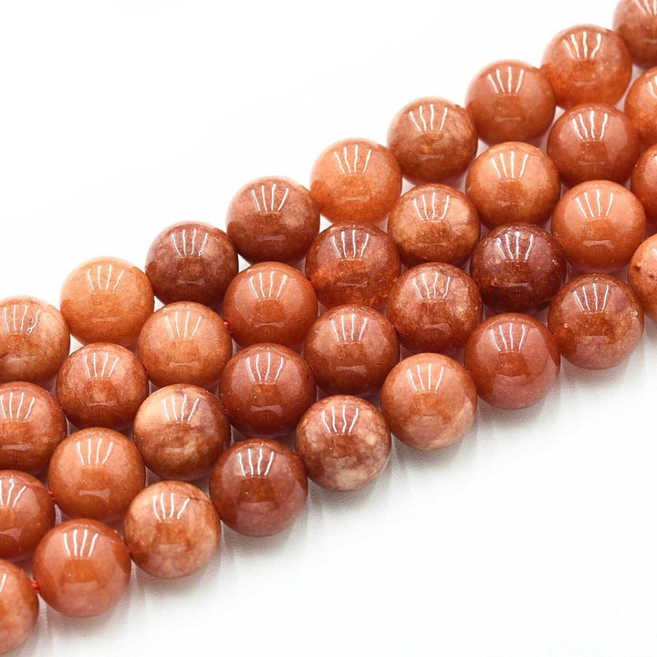 Tira de cuarzo natural de 8.5 mm para joyería
