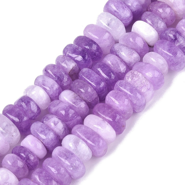 Tira de cuentas de cuarzo natural tipo nugget de 13 mm para joyería