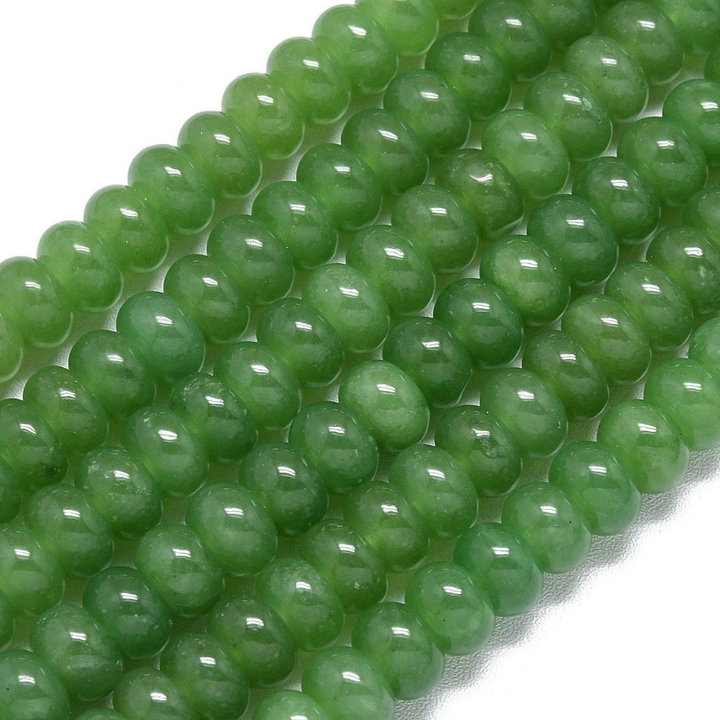 Tira de jade 8mm