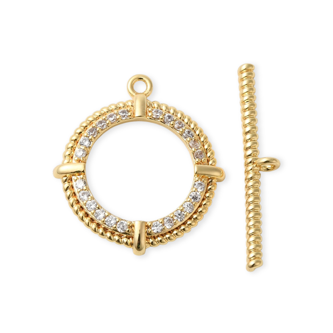 Broche "T"