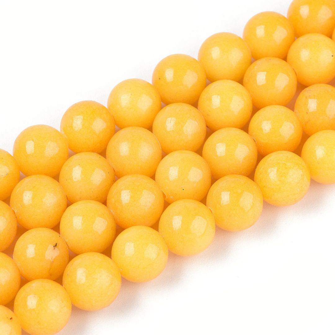 Tira de fósil sintético de 8.5 mm para joyería