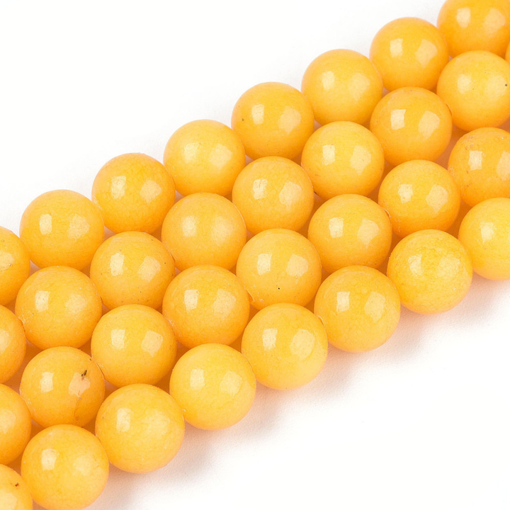 Tira de fósil sintético de 8.5 mm para joyería
