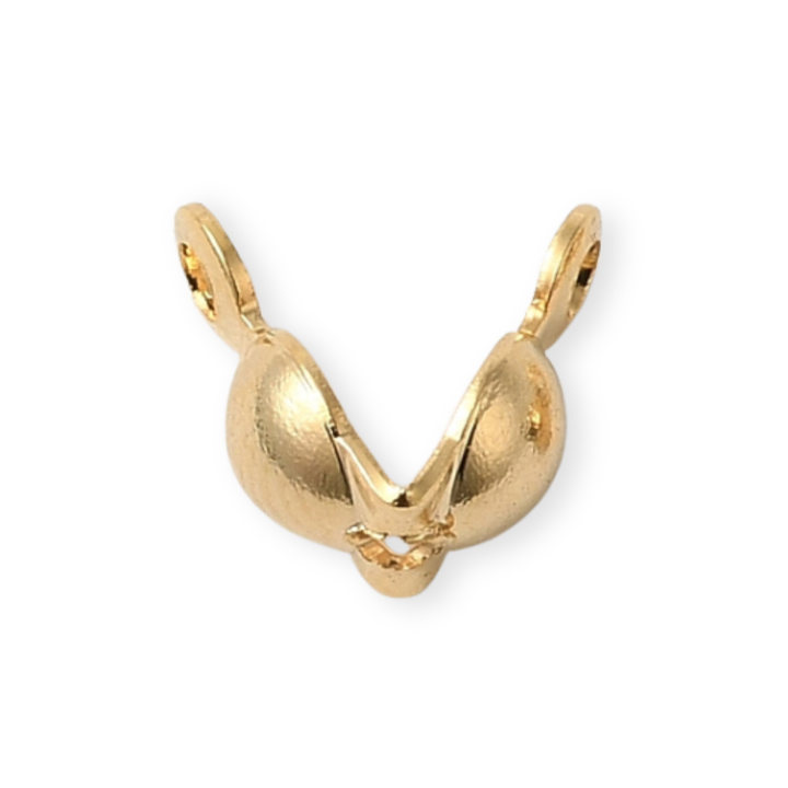 Tapanudos de chapa de oro