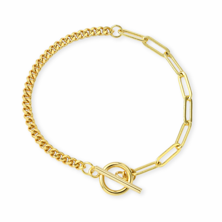 Brazalete dorado