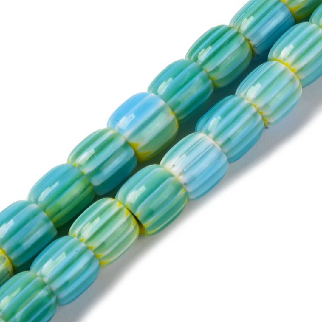 Tira de cuentas de murano de 7.5 mm para joyería