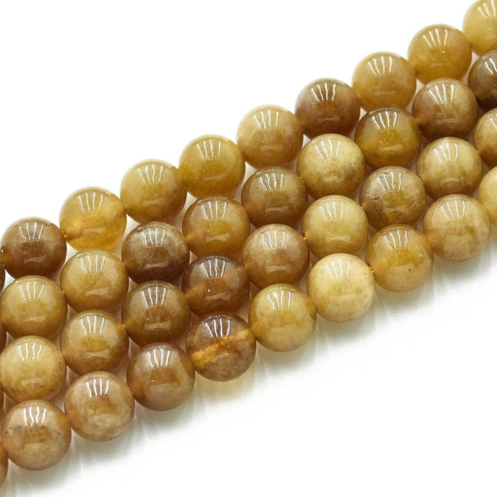 Tira de cuarzo natural de 8.5 mm para joyería