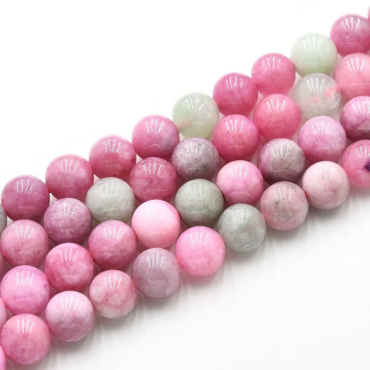 Tira de cuarzo natural de 8.5 mm para joyería