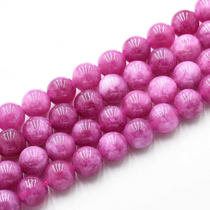 Tira de cuarzo natural de 8.5 mm para joyería
