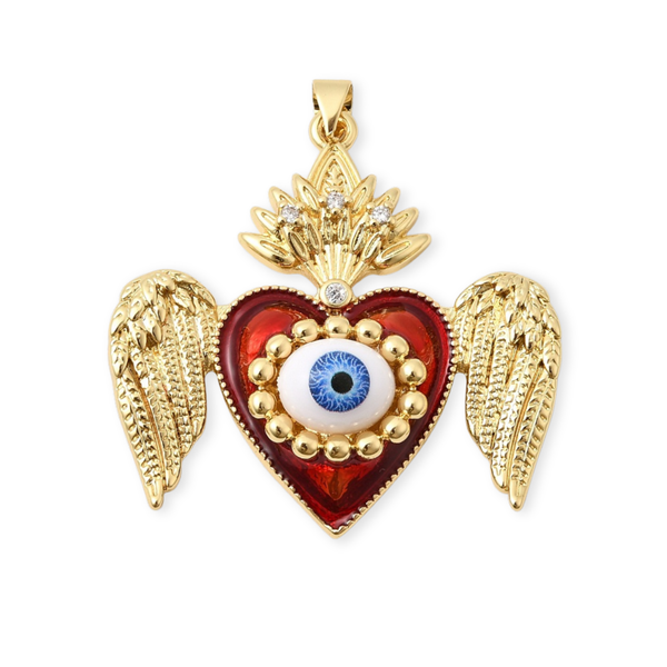 Dije de Sagrado Corazón de Jesús