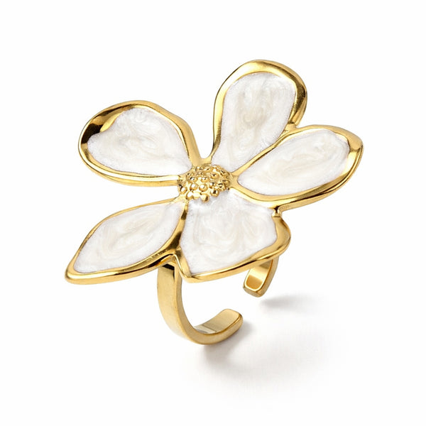 Anillo de flor