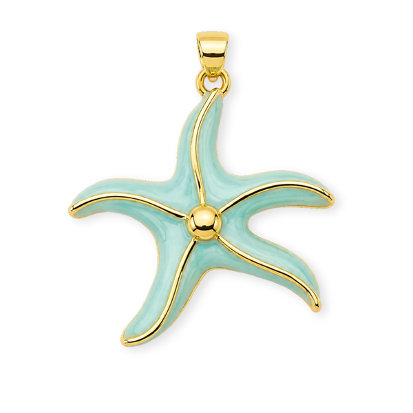 Dije de estrella de mar