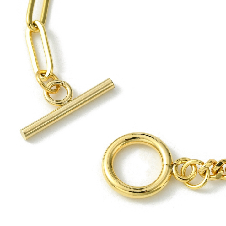 Brazalete dorado