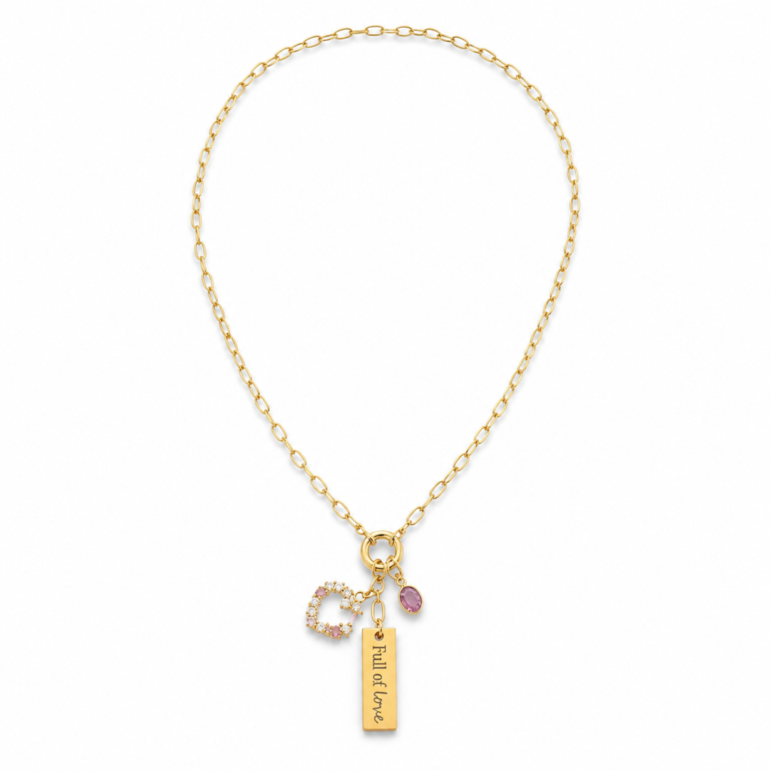 Detalles de Collar Full of Love