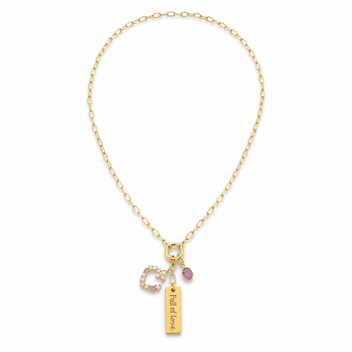 Detalles de Collar Full of Love