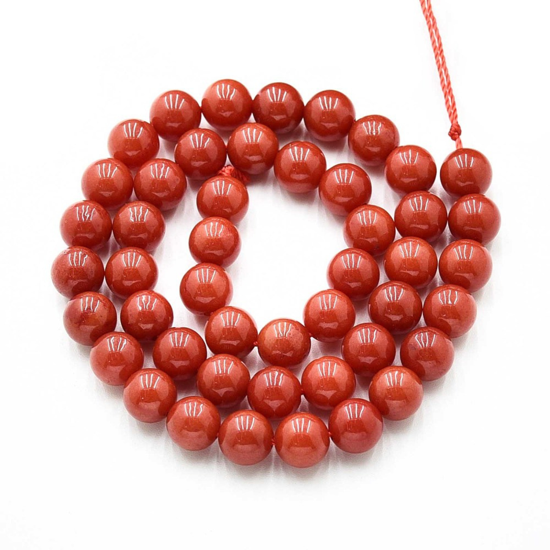 Tira de cuarzo natural de 8.5 mm para joyería