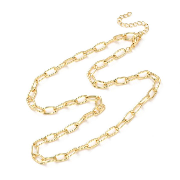 Detalles de Cadena de chapa de oro