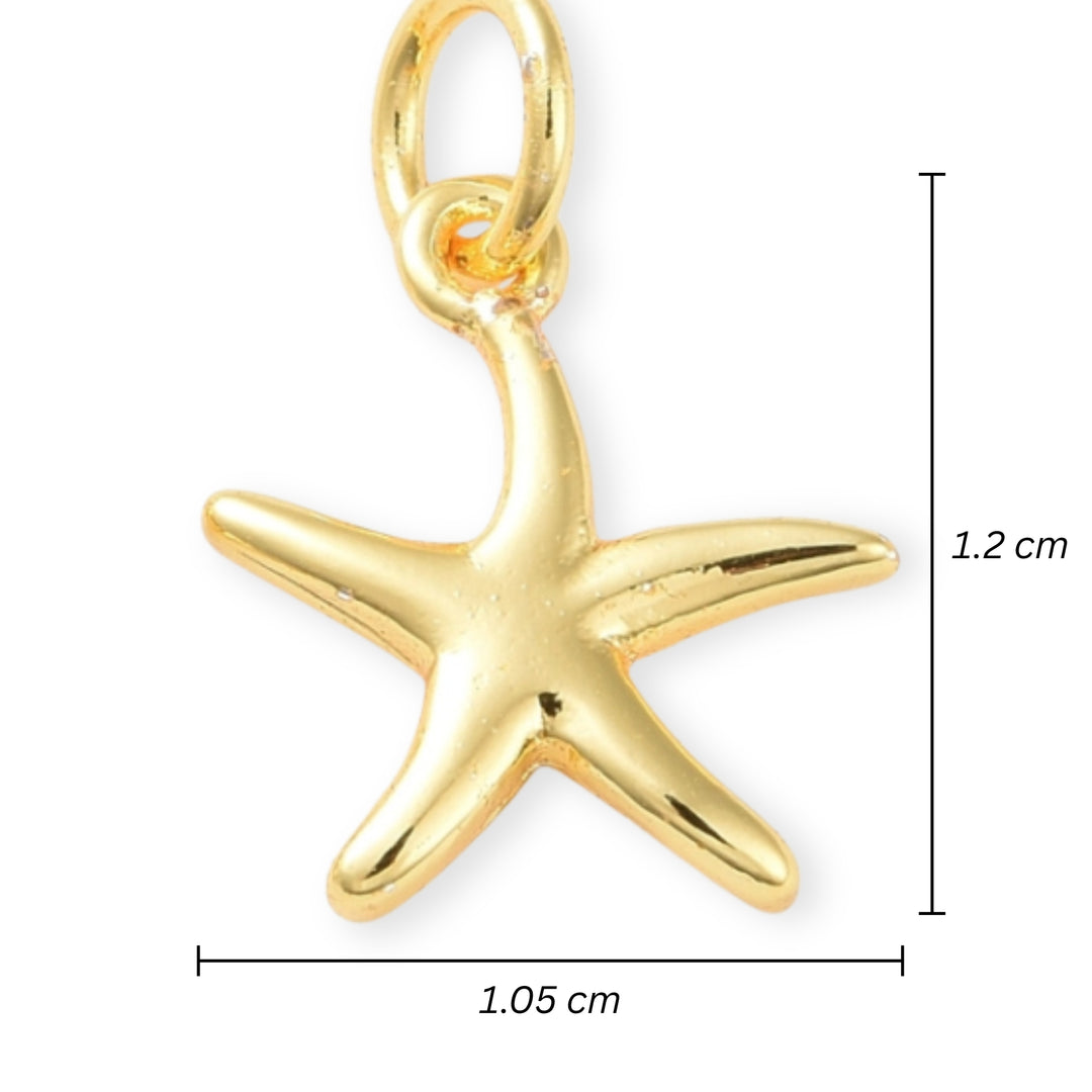 Dije de estrella de mar