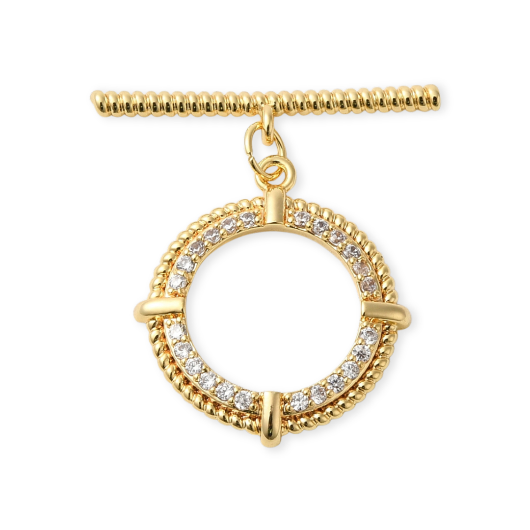 Broche "T"