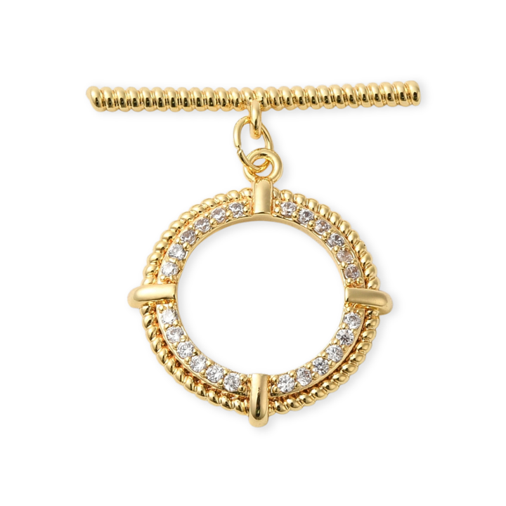 Broche "T"