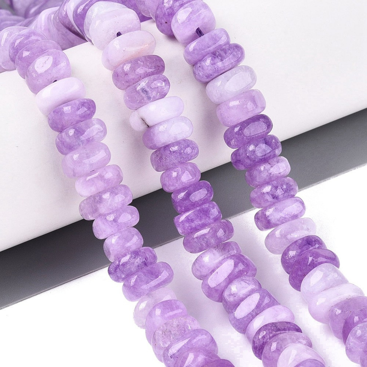 Tira de cuentas de cuarzo natural tipo nugget de 13 mm para joyería