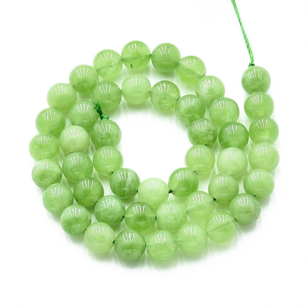 Tira de cuarzo natural de 8.5 mm para joyería
