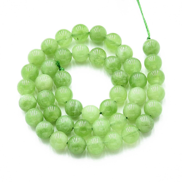 Tira de cuarzo natural de 8.5 mm para joyería