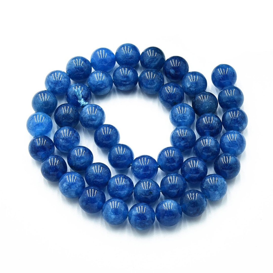 Tira de cuarzo natural de 8.5 mm para joyería