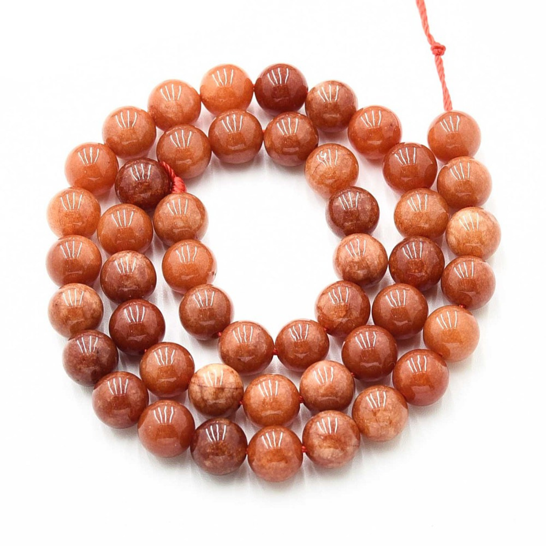 Tira de cuarzo natural de 8.5 mm para joyería