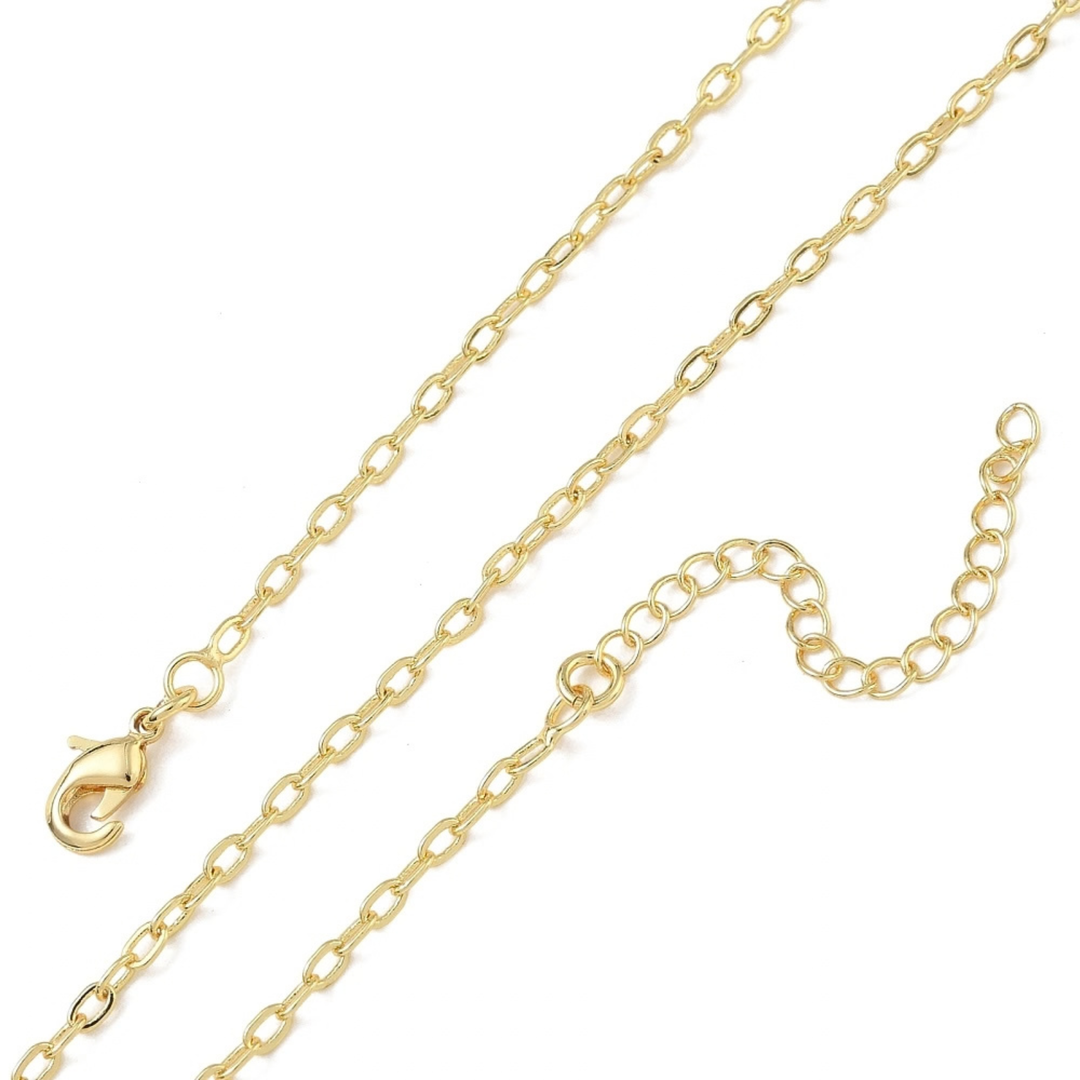 Detalles de Cadena de chapa de oro