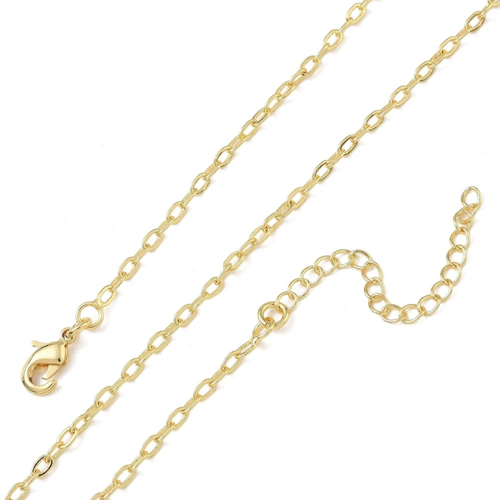 Detalles de Cadena de chapa de oro
