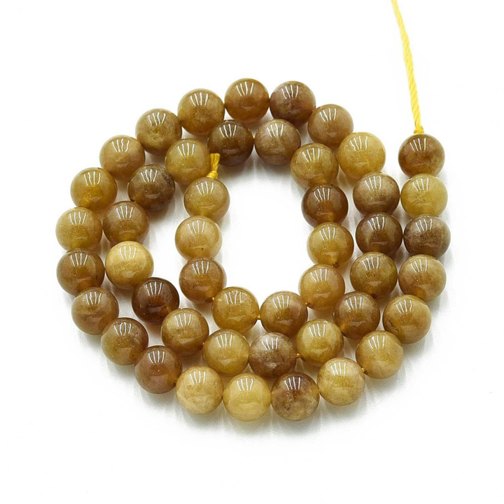 Tira de cuarzo natural de 8.5 mm para joyería