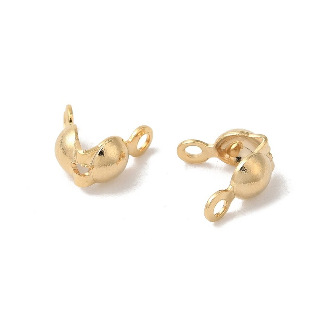 Detalles de Tapanudos de chapa de oro