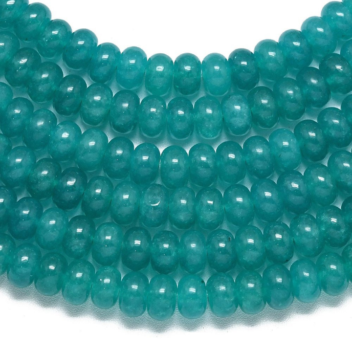 Tira de jade 8mm