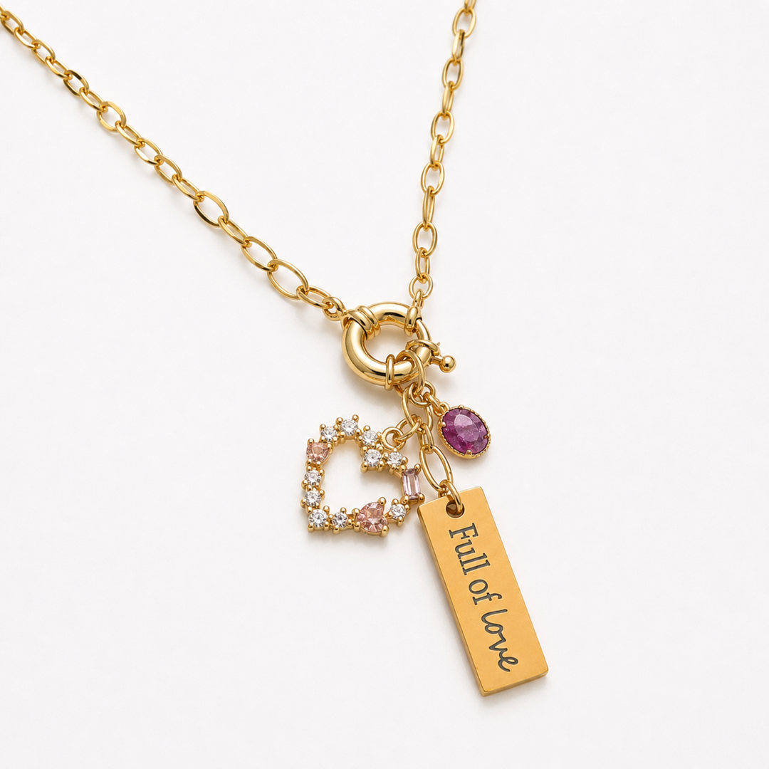 Detalles de Collar Full of Love
