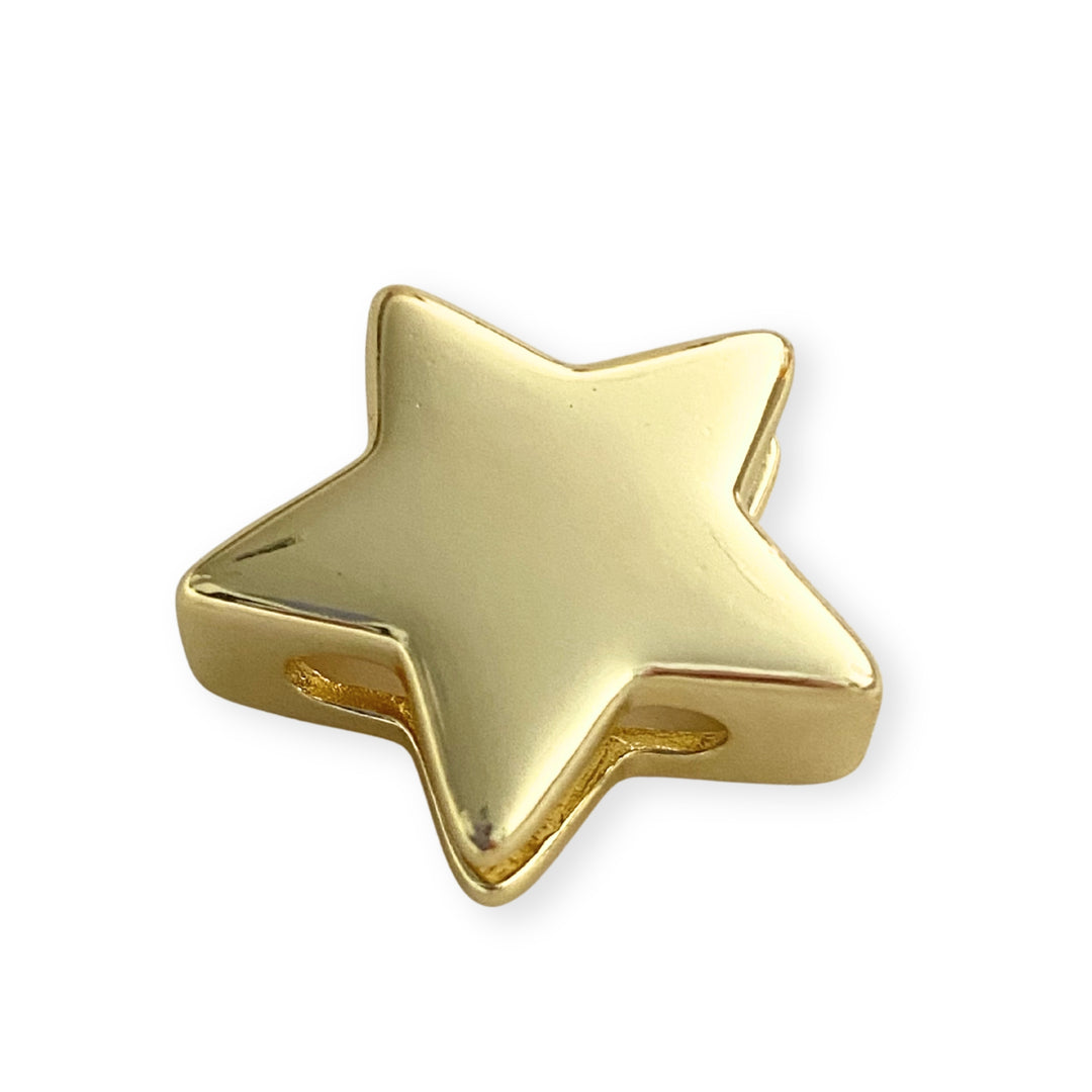 Detalles de Separador en forma de estrella de chapa de oro