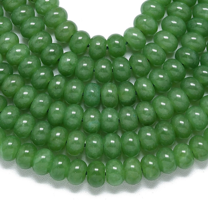 Tira de jade 8mm