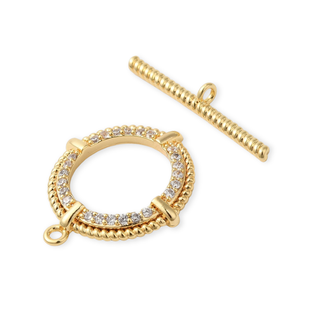 Broche "T"
