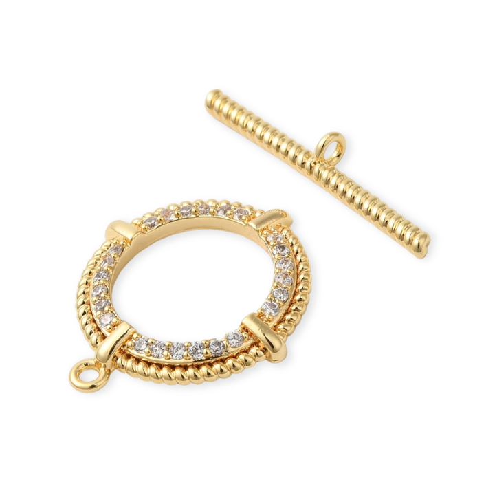 Broche "T"