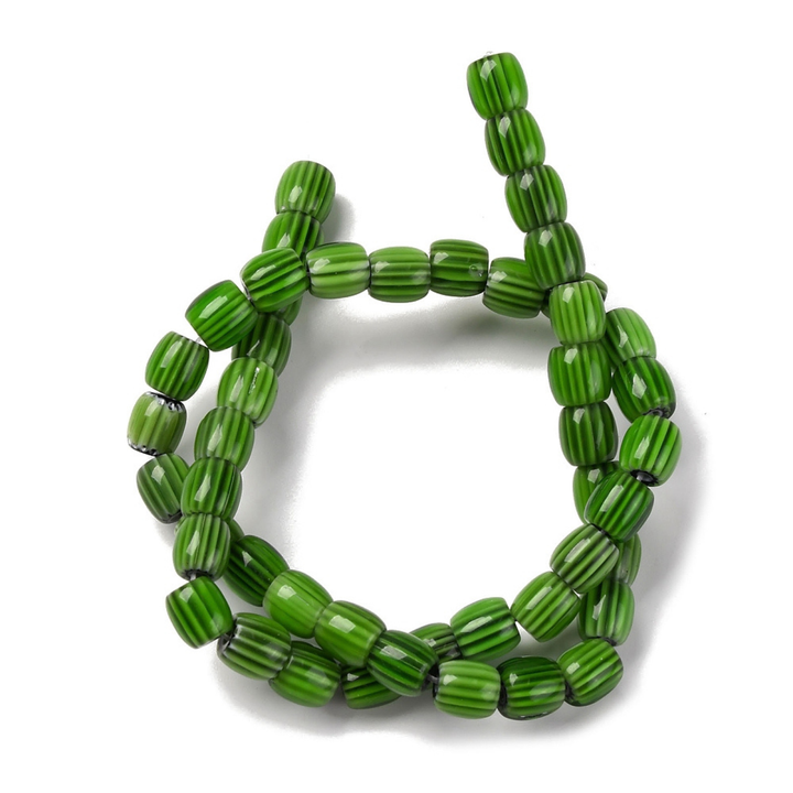 Tira de cuentas de murano de 7.5 mm para joyería
