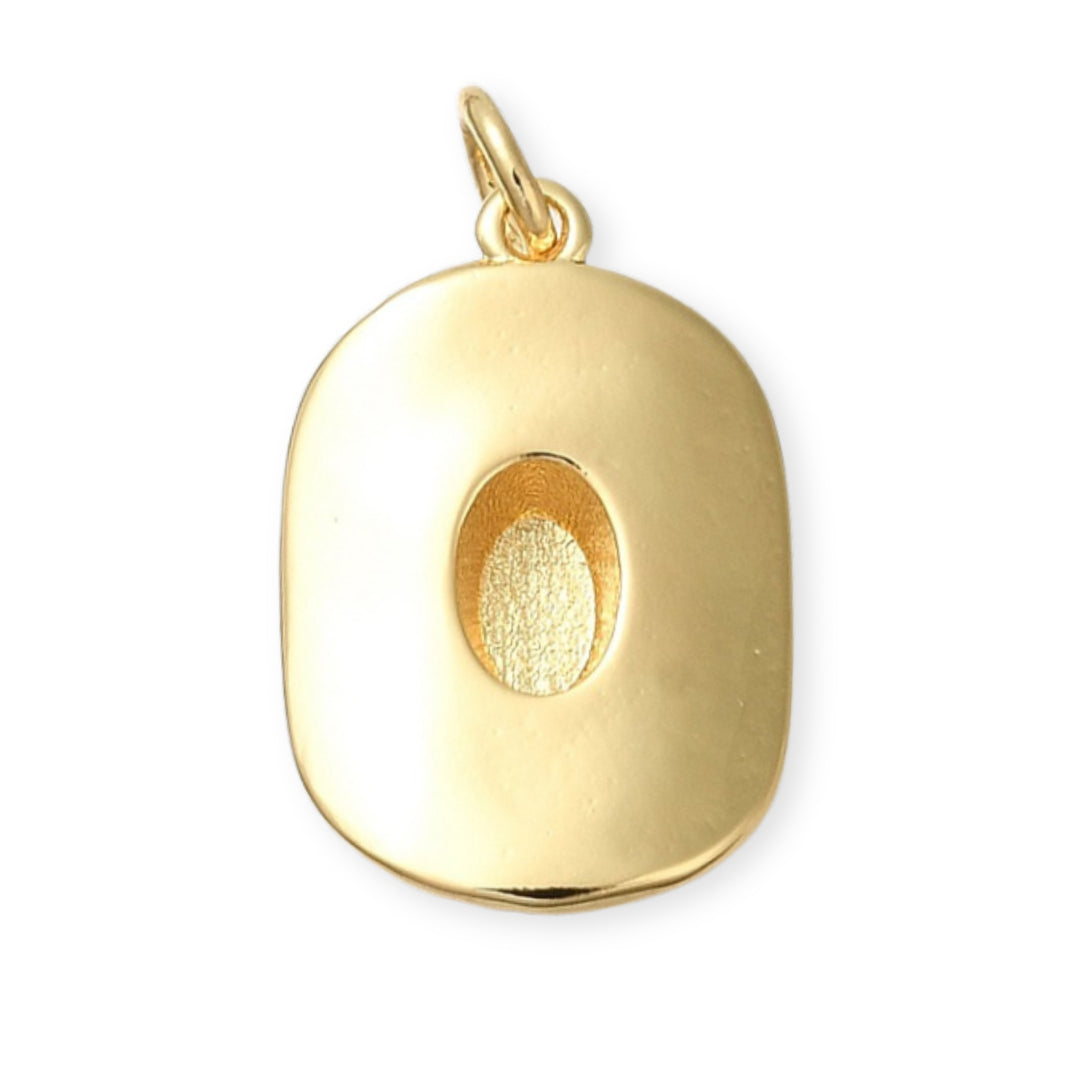 Detalles de Dije de sombrero de chapa de oro 