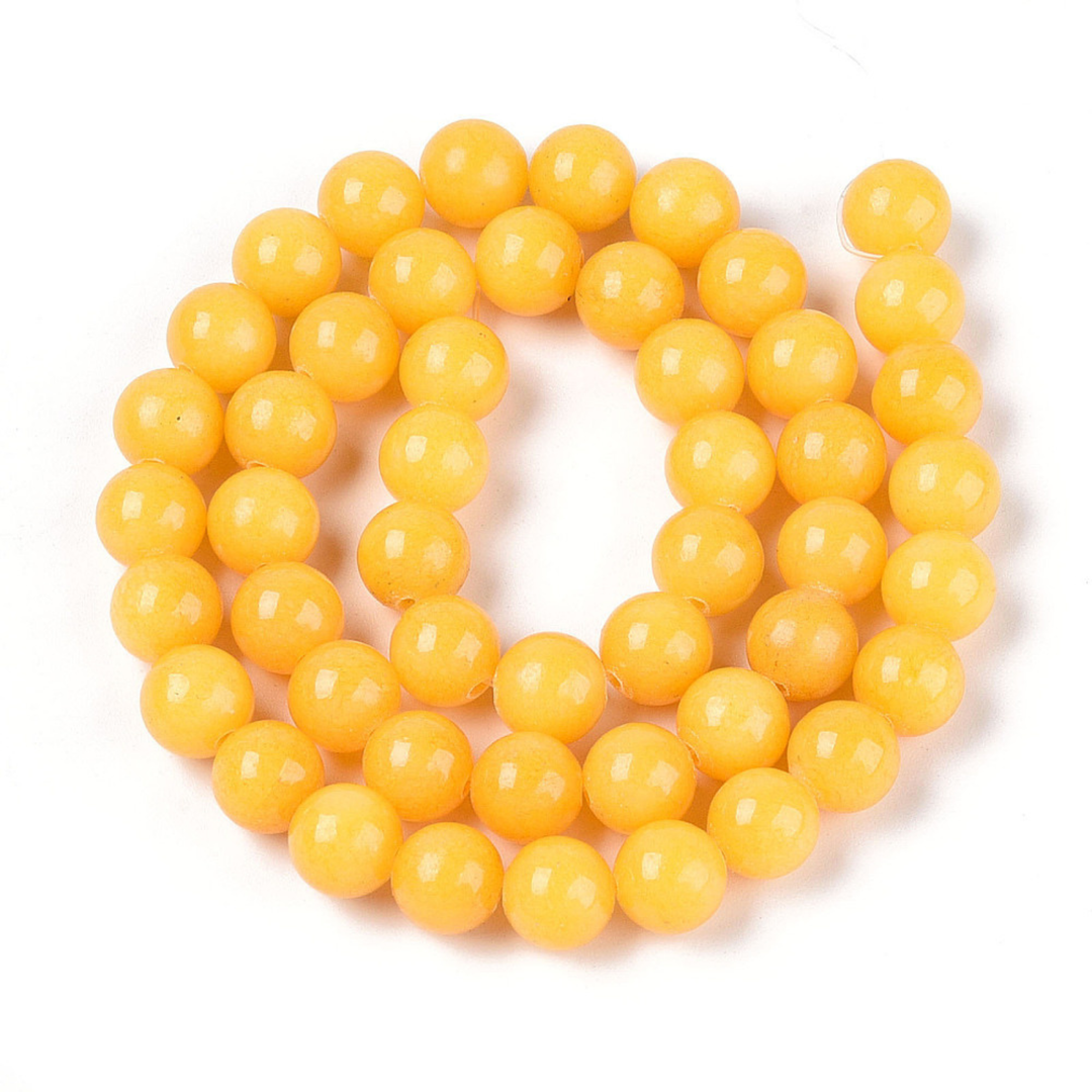 Tira de fósil sintético de 8.5 mm para joyería