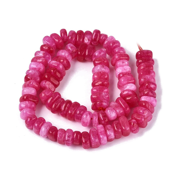 Tira de cuentas de cuarzo natural tipo nugget de 13 mm para joyería